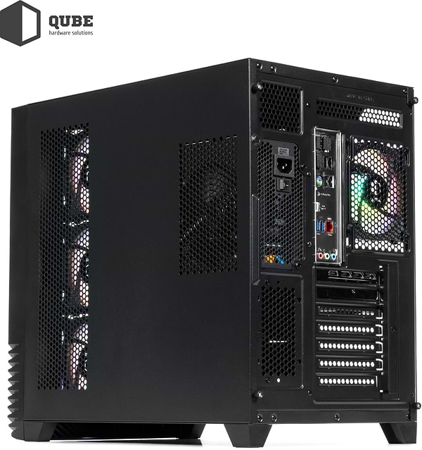 Фото - Системный блок QUBE QB Core Ultra 5 245KF RTX 5060 Ti 16GB MRGb 322020 (CoreUltra5245KFRTX5060TI16GBMRGb322020)