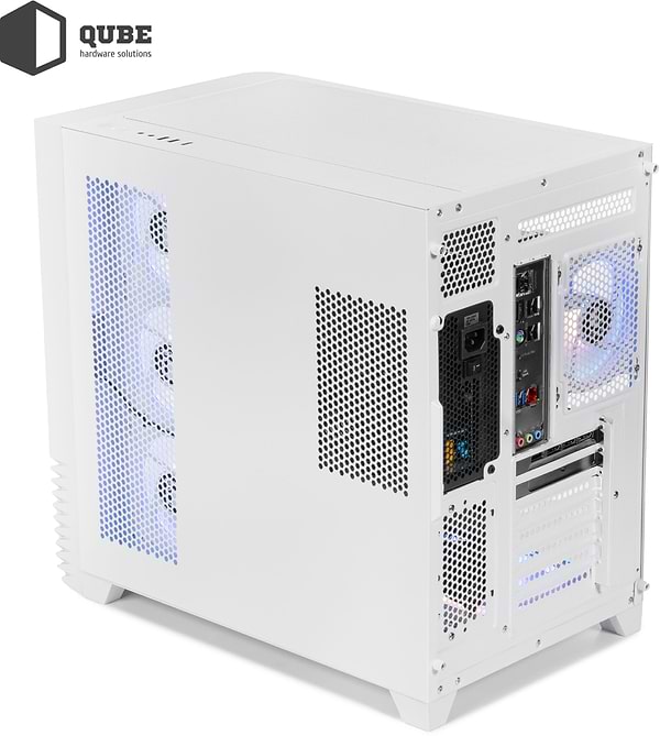 Фото - Системний блок QUBE QB Ryzen 7 7700 RTX 5070 12GB MRGw 321010Win (Ryzen77700RTX507012GBMRGw321010Win)