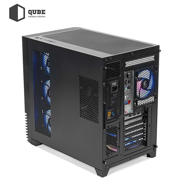 Фото - Системний блок QUBE QB Core Ultra 5 245KF RTX 5070 12GB MRGb 321010Win (CoreUltra5245KFRTX507012GBMRGb321010Win)