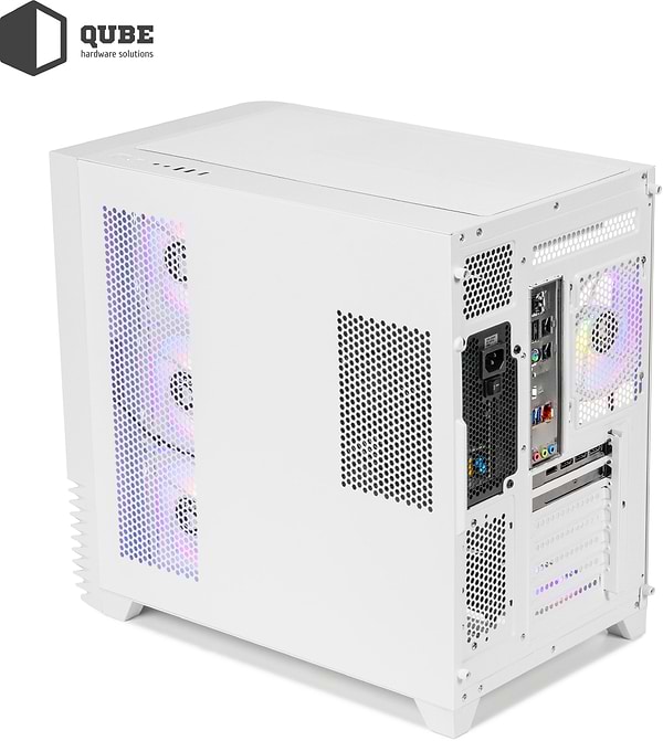 Фото - Системный блок QUBE QB Core Ultra 5 245KF RTX 5070 12GB MRGw 321010Win (CoreUltra5245KFRTX507012GBMRGw321010Win)