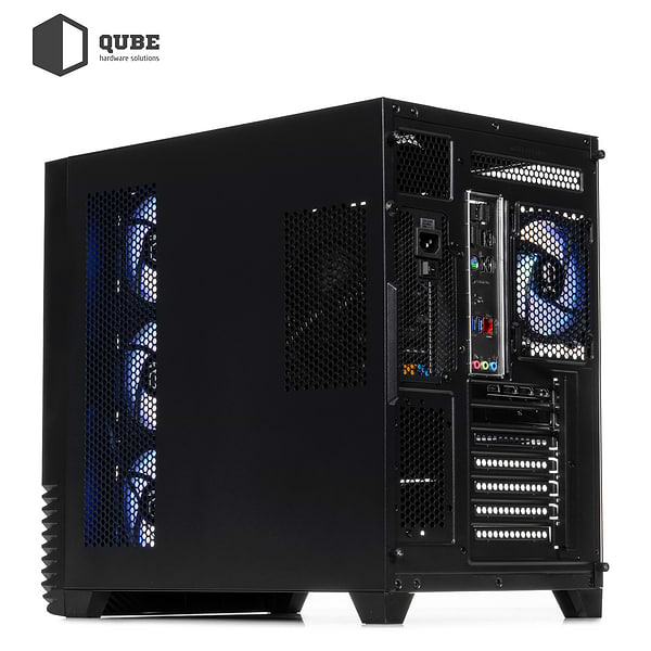 Фото - Системный блок QUBE QB Ryzen 7 7700 RTX 5070 12GB MRGb 641010Win (Ryzen77700RTX507012GBMRGb641010Win)