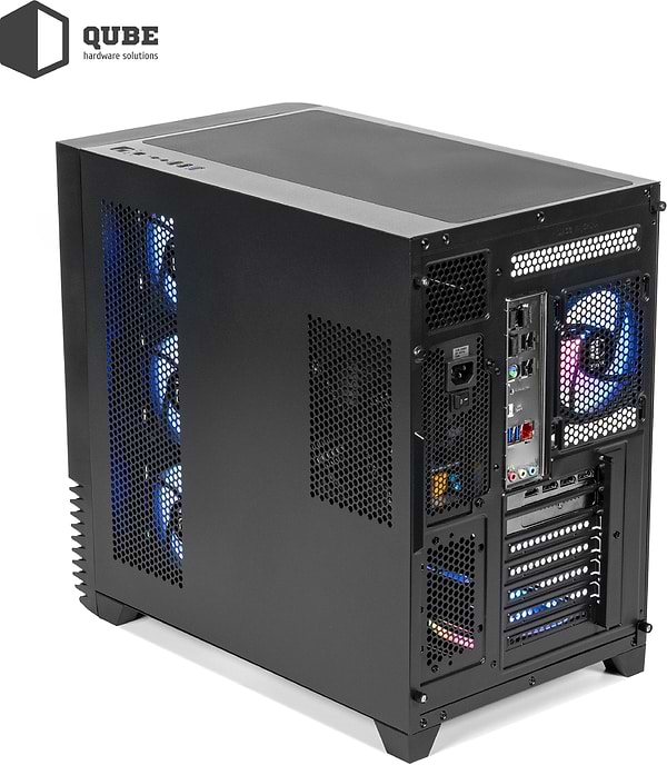 Фото - Системный блок QUBE QB Core Ultra 5 245KF RTX 5060 Ti 16GB MRGb 322020 (CoreUltra5245KFRTX5060TI16GBMRGb322020)