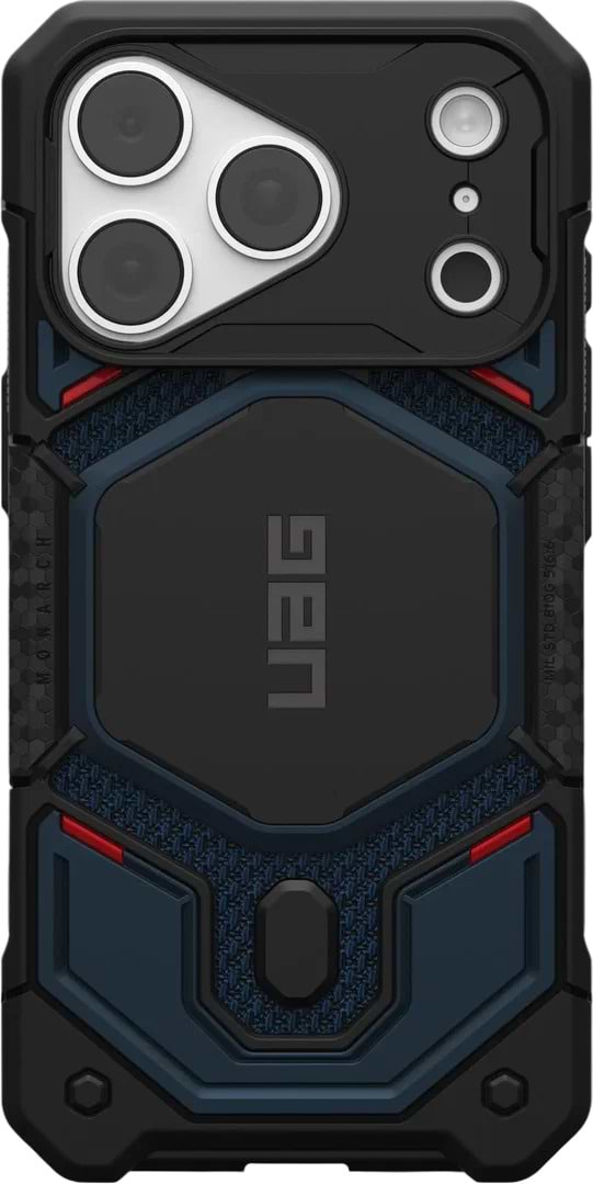 Чохол для смартфону UAG for iPhone 18 Pro, Monarch Pro Magsafe, Kevlar Mallard (114569113955)