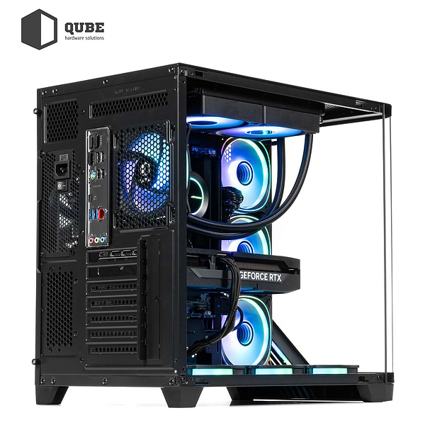 Фото - Системний блок QUBE QB Core Ultra 5 245KF RTX 5070 12GB MRGb 321010Win (CoreUltra5245KFRTX507012GBMRGb321010Win)
