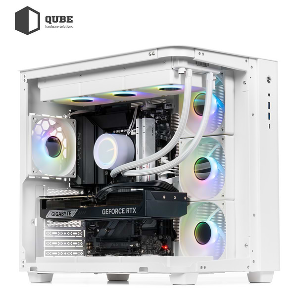 Фото - Системний блок QUBE QB Ryzen 9 9950X RTX 5070 12GB TK3W 321010Win (Ryzen99950XRTX507012GBTK3W321010Win)