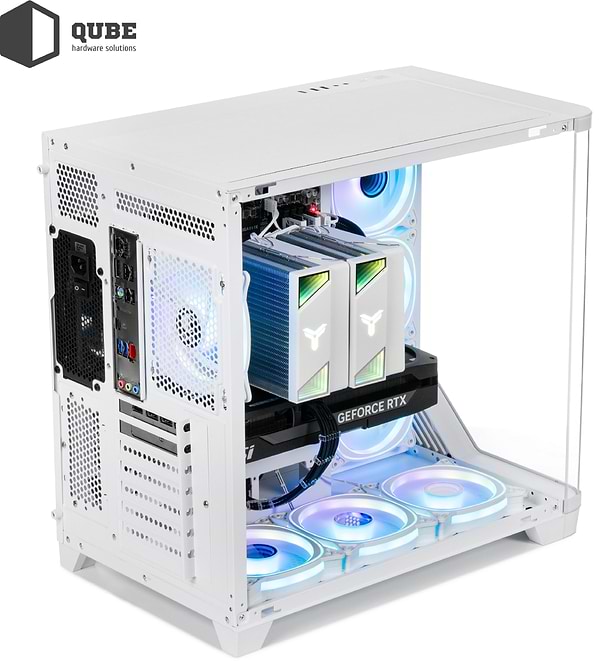 Фото - Системний блок QUBE QB Ryzen 7 7700 RTX 5070 12GB MRGw 321010Win (Ryzen77700RTX507012GBMRGw321010Win)