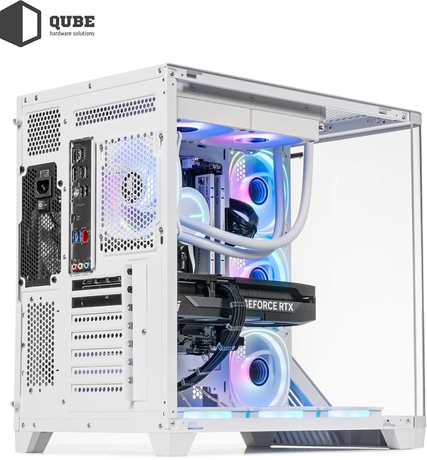 Фото - Системный блок QUBE QB Core Ultra 5 245KF RTX 5070 12GB MRGw 321010Win (CoreUltra5245KFRTX507012GBMRGw321010Win)