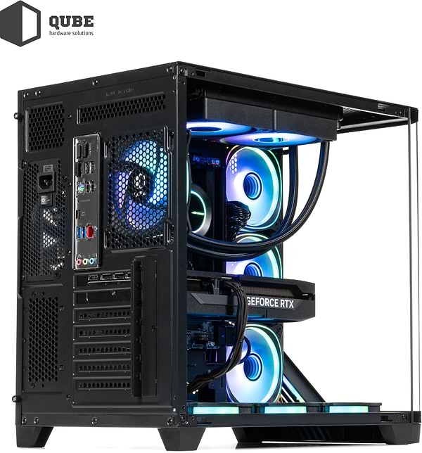 Фото - Системный блок QUBE QB Core Ultra 5 245KF RTX 5060 Ti 16GB MRGb 322020 (CoreUltra5245KFRTX5060TI16GBMRGb322020)
