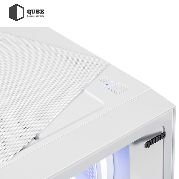 Фото - Системный блок QUBE QB Ryzen 7 7700 RTX 5070 Ti 16GB MRGw 322020 (Ryzen77700RTX5070TI16GBMRGw322020)