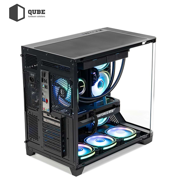 Фото - Системний блок QUBE QB Core Ultra 5 245KF RTX 5070 12GB MRGb 321010Win (CoreUltra5245KFRTX507012GBMRGb321010Win)
