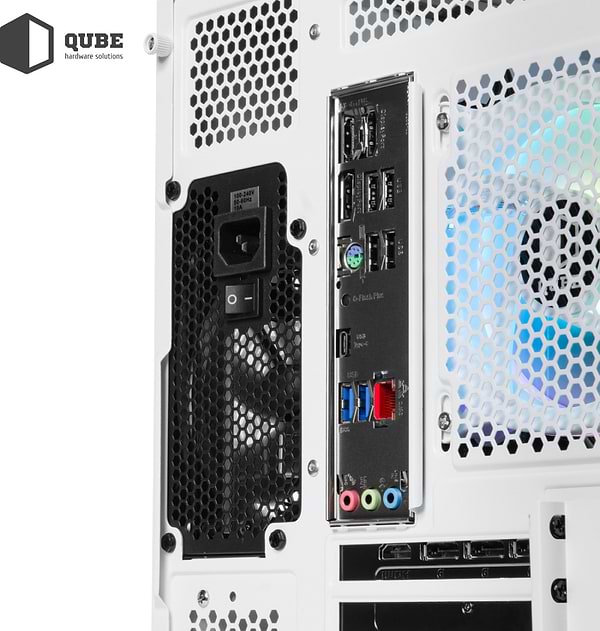 Фото - Системний блок QUBE QB Ryzen 7 7700 RTX 5070 12GB MRGw 321010Win (Ryzen77700RTX507012GBMRGw321010Win)