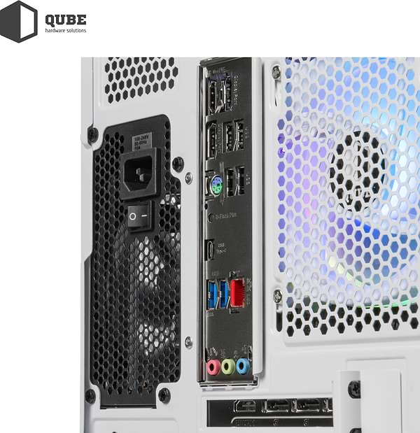 Фото - Системный блок QUBE QB Core Ultra 5 245KF RTX 5070 12GB MRGw 321010Win (CoreUltra5245KFRTX507012GBMRGw321010Win)