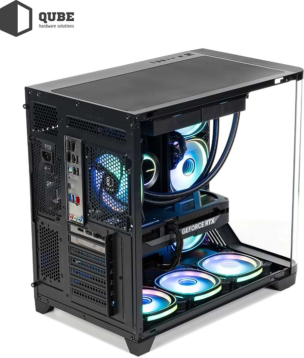 Фото - Системный блок QUBE QB Core Ultra 5 245KF RTX 5060 Ti 16GB MRGb 322020 (CoreUltra5245KFRTX5060TI16GBMRGb322020)