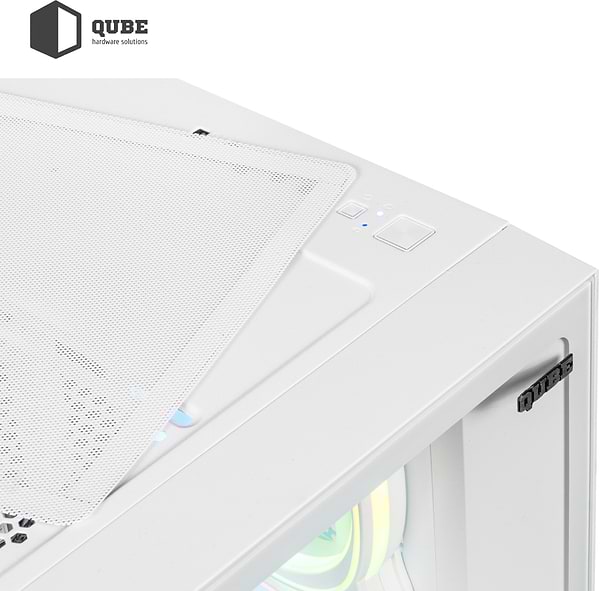 Фото - Системный блок QUBE QB Core Ultra 5 245KF RTX 5070 12GB MRGw 321010Win (CoreUltra5245KFRTX507012GBMRGw321010Win)