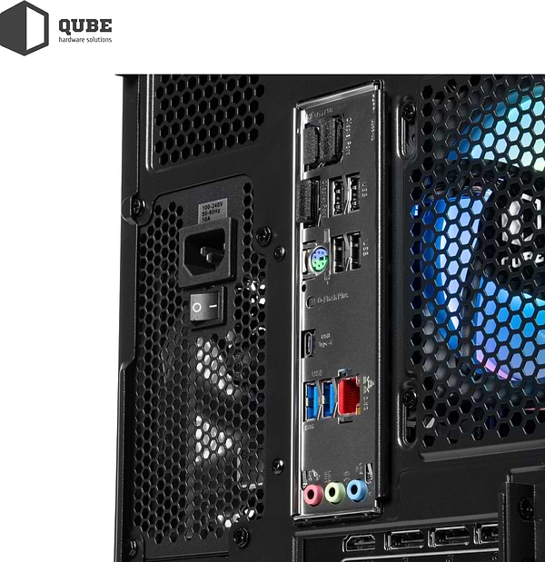 Фото - Системный блок QUBE QB Core Ultra 5 245KF RTX 5060 Ti 16GB MRGb 322020 (CoreUltra5245KFRTX5060TI16GBMRGb322020)