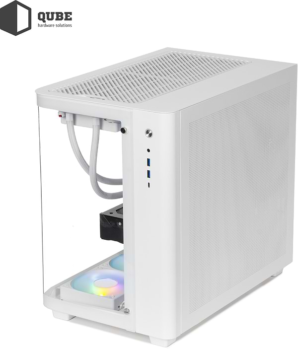 Фото - Системний блок QUBE QB Core Ultra 9 285KF RTX 5080 16GB TK3W 9620 (CoreUltra9285KFRTX508016GBTK3W9620)