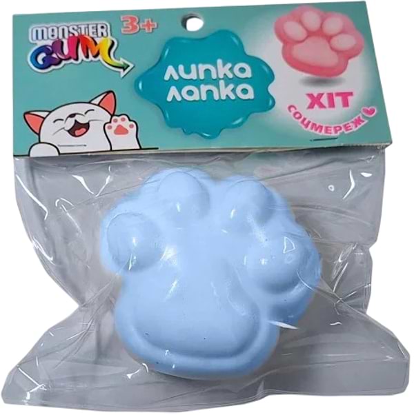 Фото - Стретч-антистрес Monster Gum Липка лапка (T25992)