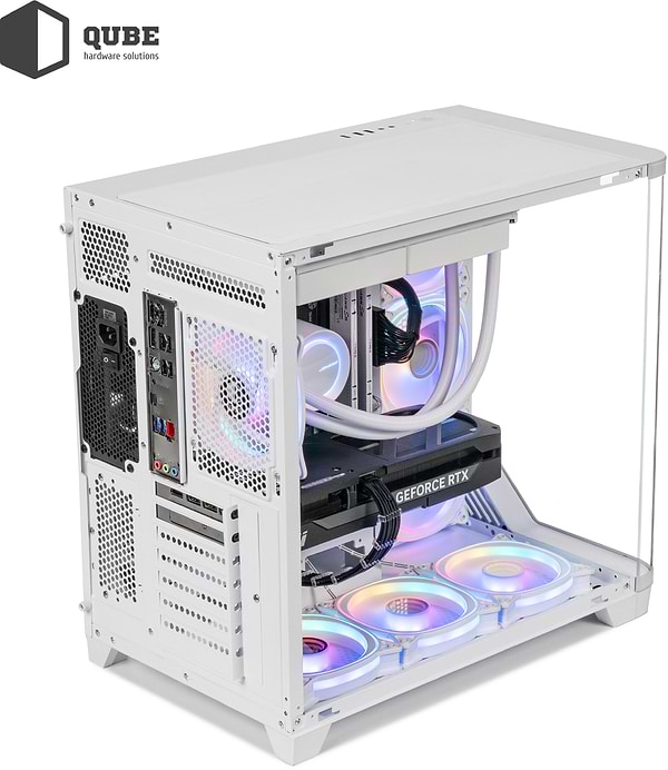 Фото - Системный блок QUBE QB Core Ultra 5 245KF RTX 5070 12GB MRGw 321010Win (CoreUltra5245KFRTX507012GBMRGw321010Win)