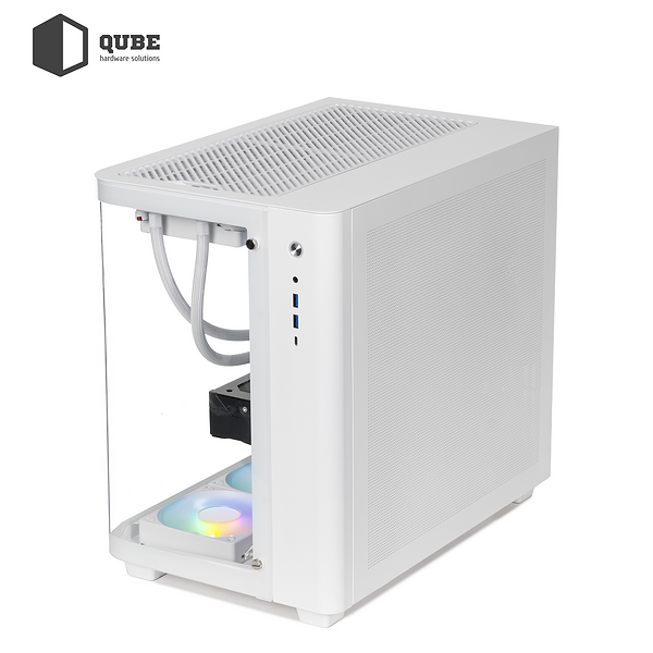 Фото - Системный блок QUBE QB Ryzen 7 9800X3D RTX 5090 32GB TK3W 641010Win (Ryzen79800X3DRTX509032GBTK3W641010Win)