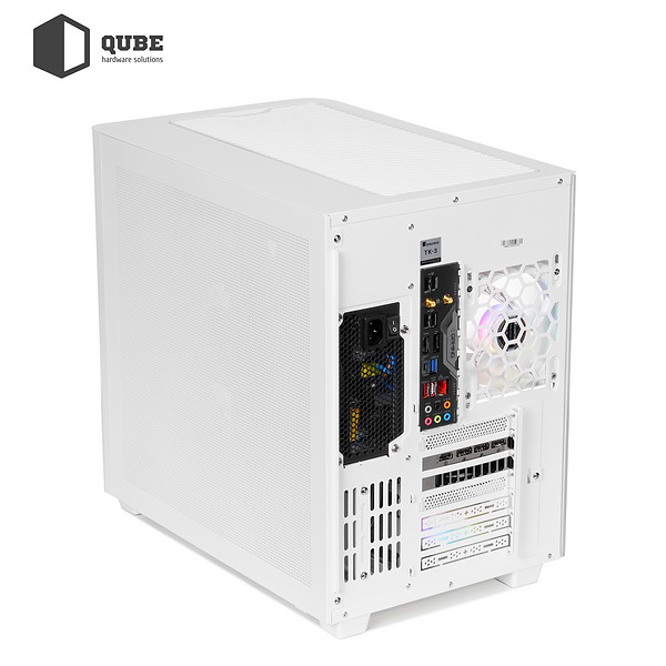 Фото - Системний блок QUBE QB Ryzen 9 9950X RTX 5070 12GB TK3W 321010Win (Ryzen99950XRTX507012GBTK3W321010Win)