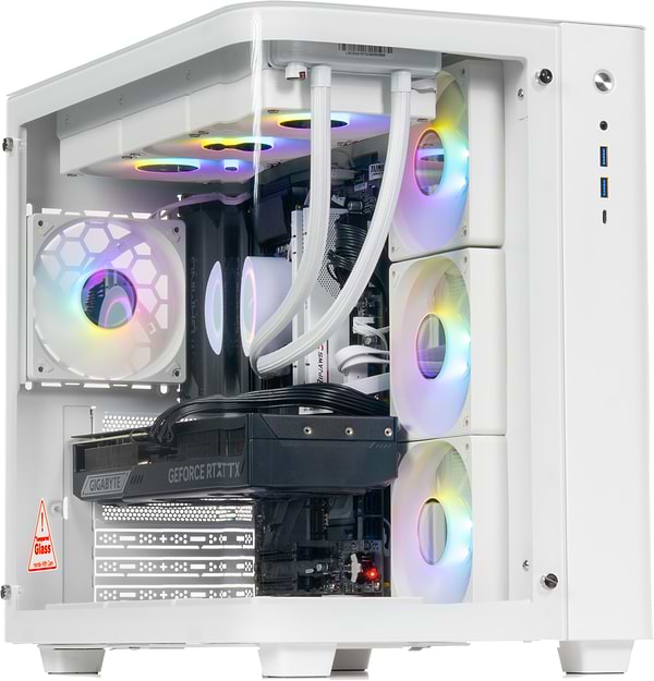 Фото - Системний блок QUBE QB Core Ultra 9 285KF RTX 5080 16GB TK3W 9620 (CoreUltra9285KFRTX508016GBTK3W9620)