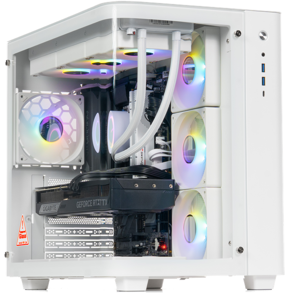 Фото - Системний блок QUBE QB Core Ultra 7 265KF RTX 5080 16GB TK3W 961010Win (CoreUltra7265KFRTX508016GBTK3W961010Win)