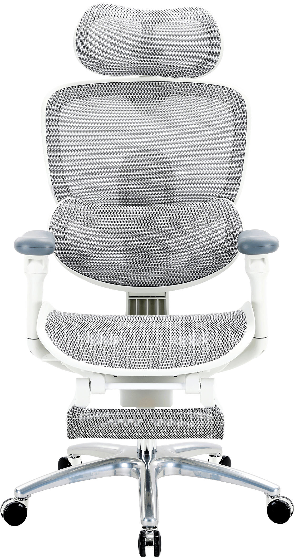 Крісло офісне Sihoo White (C300-LITE-V2-B102)