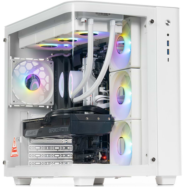 Фото - Системний блок QUBE QB Ryzen 9 9950X RTX 5070 12GB TK3W 321010Win (Ryzen99950XRTX507012GBTK3W321010Win)