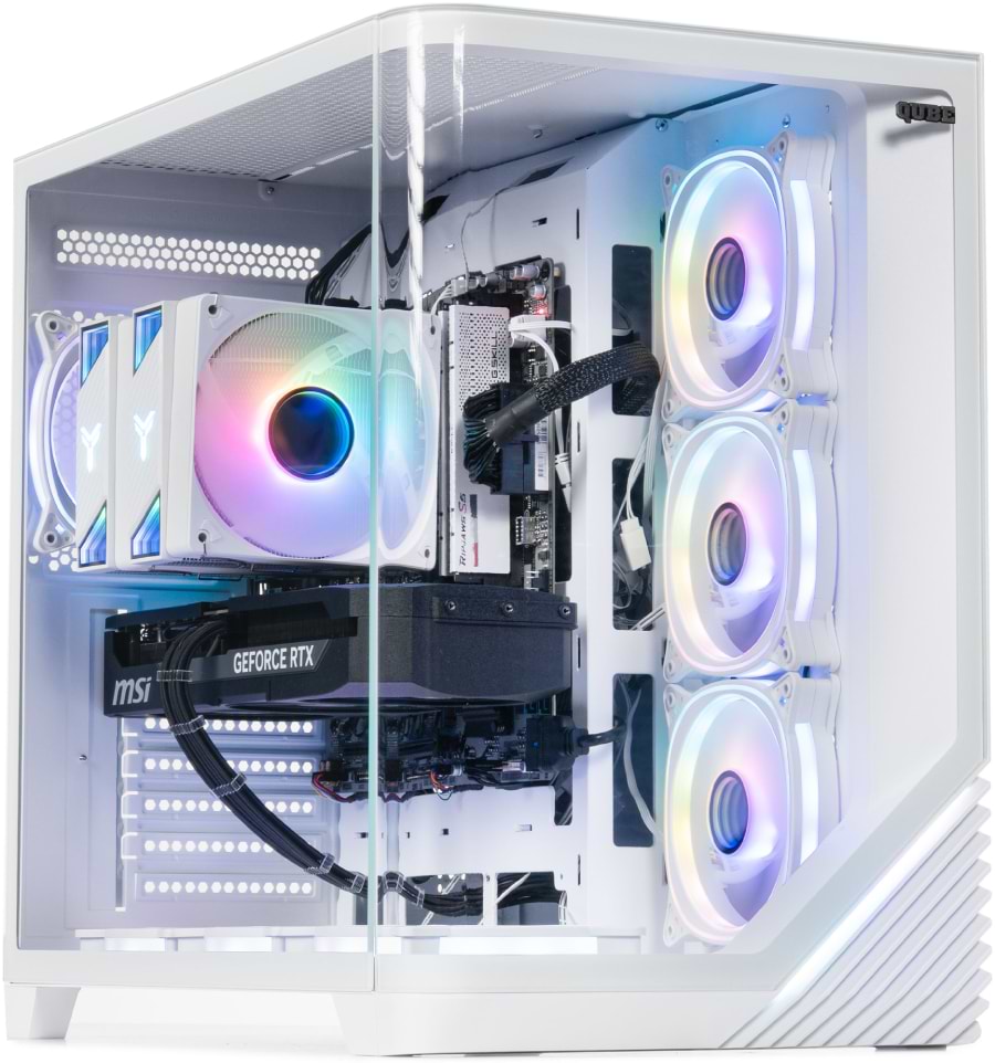 Системный блок QUBE QB Ryzen 5 9600X RTX 5070 Ti 16GB MRGw 321010Win (Ryzen59600XRTX5070TI16GBMRGw321010Win) - Фото 1