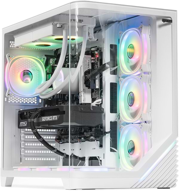 Фото - Системный блок QUBE QB Core Ultra 5 245KF RTX 5070 12GB MRGw 321010Win (CoreUltra5245KFRTX507012GBMRGw321010Win)