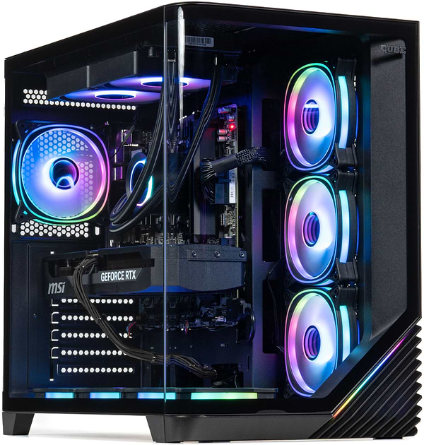 Фото - Системный блок QUBE QB Core Ultra 5 245KF RTX 5060 Ti 16GB MRGb 322020 (CoreUltra5245KFRTX5060TI16GBMRGb322020)