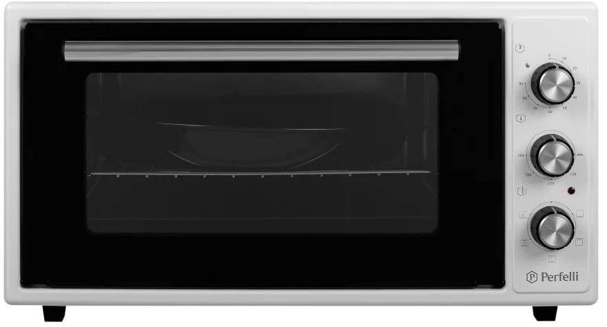 Печь электрическая Perfelli TRIMO 48 WHITE - Фото 1