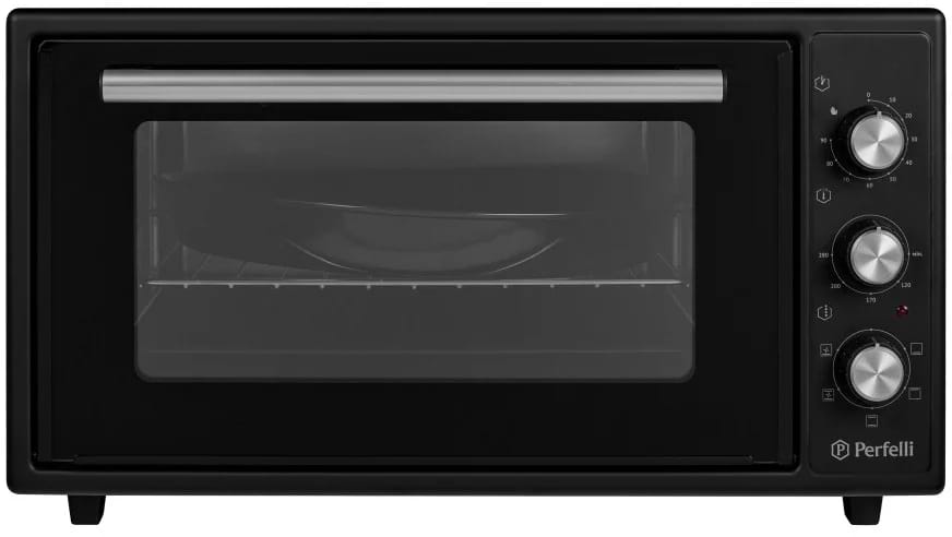 Печь электрическая Perfelli TRIMO 48 BLACK - Фото 1