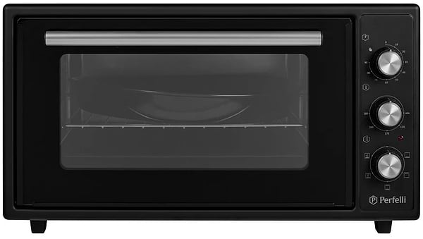 Фото - Печь электрическая Perfelli TRIMO 48 BLACK