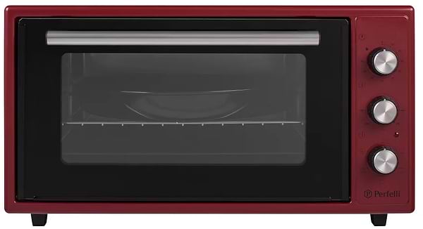 Фото - Піч електрична Perfelli TRIMO 48 RED