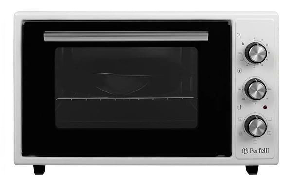 Фото - Печь электрическая Perfelli TRIMO 37 WHITE