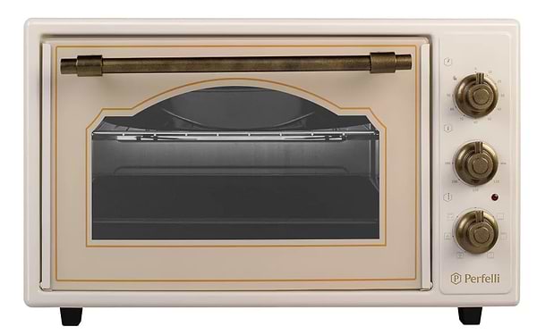 Фото - Печь электрическая Perfelli LAGGIO 37 IVORY RETRO