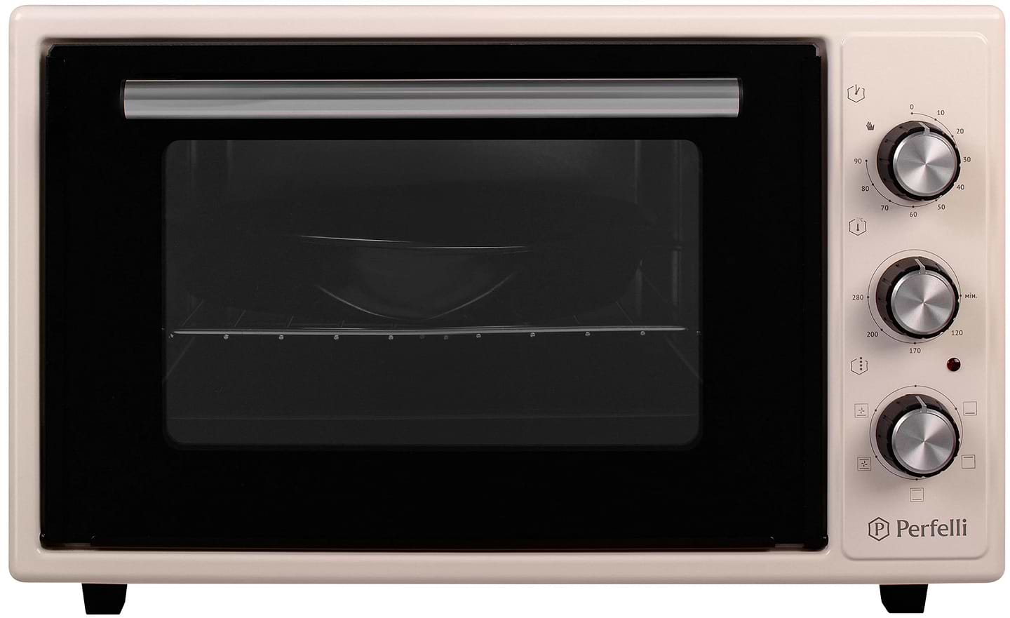 Піч електрична Perfelli TRIMO 37 IVORY - Фото 1