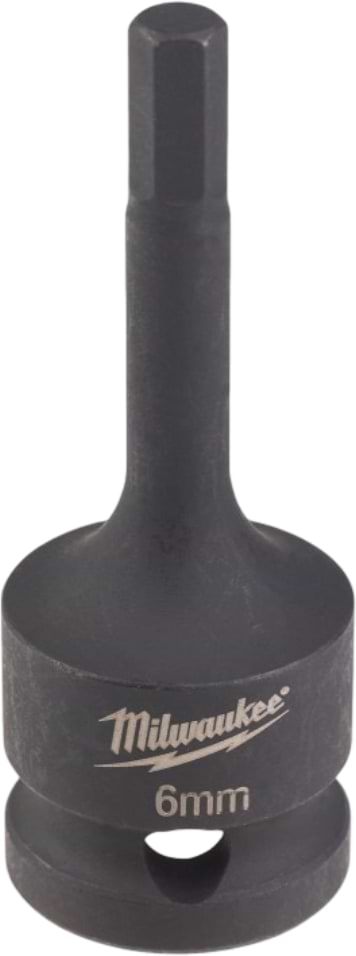Торцева голівка Milwaukee ShW 1/2'' з робочою частиною HEX6 (4932478064)