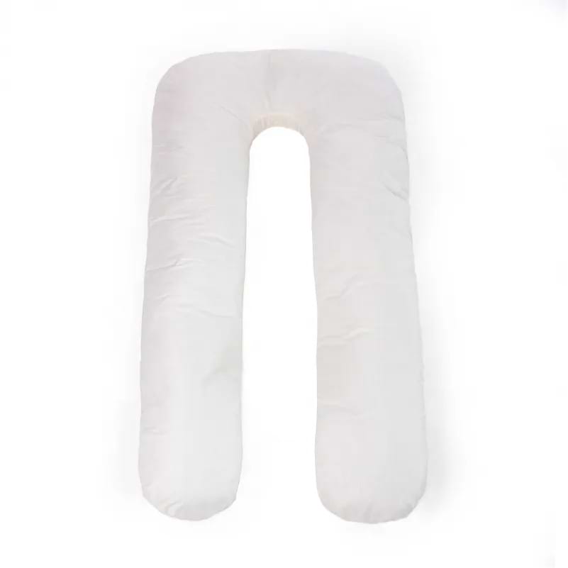 Подушка для будущих мам MirSon №8593 Eco Line Creamy упрощенная U-образная (2200006346784)