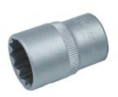 Торцевая головка Haisser двенадцатигранная 1/2'' 19х38 мм