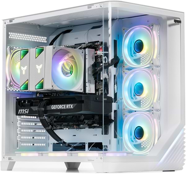 Фото - Системний блок QUBE QB Ryzen 7 7700 RTX 5070 12GB MRGw 321010Win (Ryzen77700RTX507012GBMRGw321010Win)