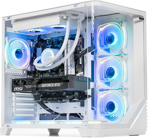 Фото - Системный блок QUBE QB Core Ultra 5 245KF RTX 5070 12GB MRGw 321010Win (CoreUltra5245KFRTX507012GBMRGw321010Win)