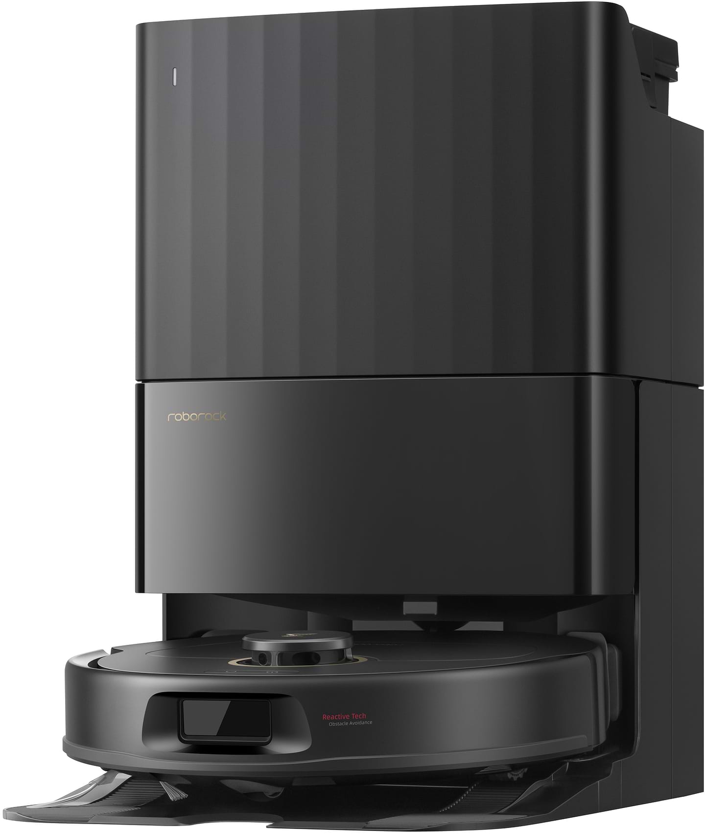 Робот-пылесос моющий RoboRock Qrevo 5AE Black - Фото 1