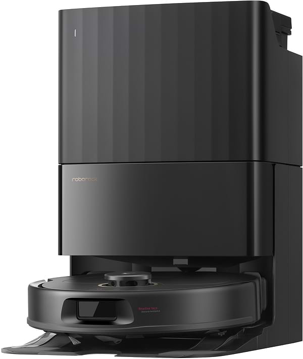 Фото - Робот-пылесос моющий RoboRock Qrevo 5AE Black