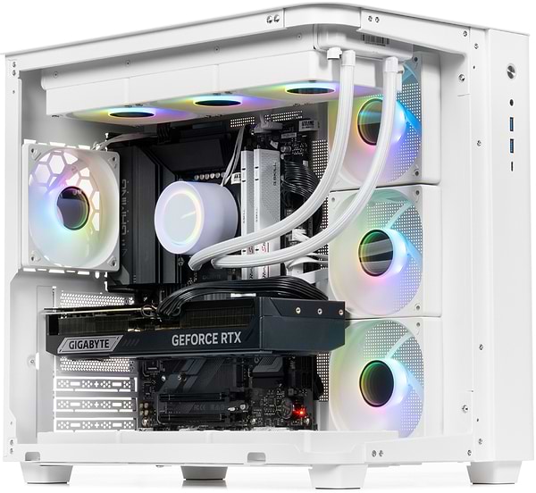 Фото - Системний блок QUBE QB Core Ultra 9 285KF RTX 5080 16GB TK3W 9620 (CoreUltra9285KFRTX508016GBTK3W9620)