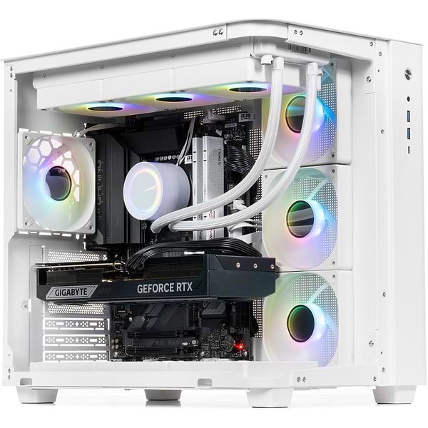 Фото - Системний блок QUBE QB Ryzen 9 9950X RTX 5070 12GB TK3W 321010Win (Ryzen99950XRTX507012GBTK3W321010Win)