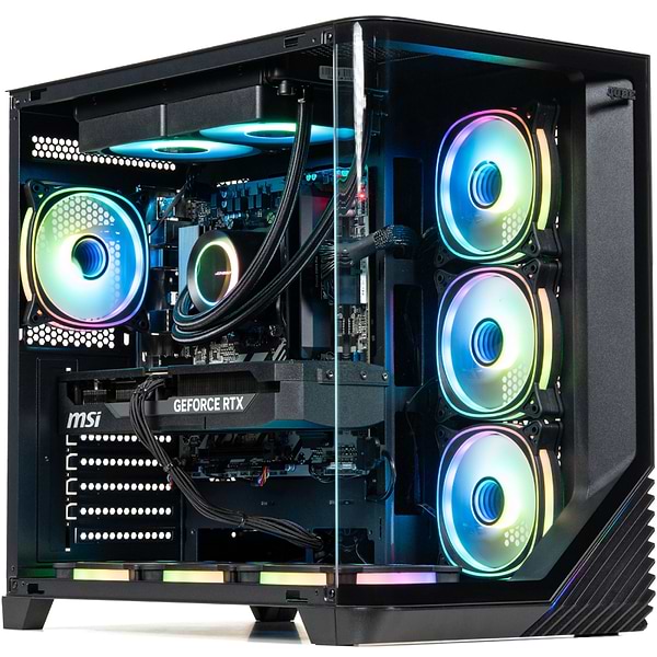 Фото - Системный блок QUBE QB Core Ultra 5 245KF RTX 5060 Ti 16GB MRGb 322020 (CoreUltra5245KFRTX5060TI16GBMRGb322020)