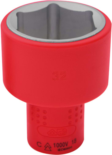 Торцевая головка KING TONY 8 мм 1/2'' VDE (4335VE08M)