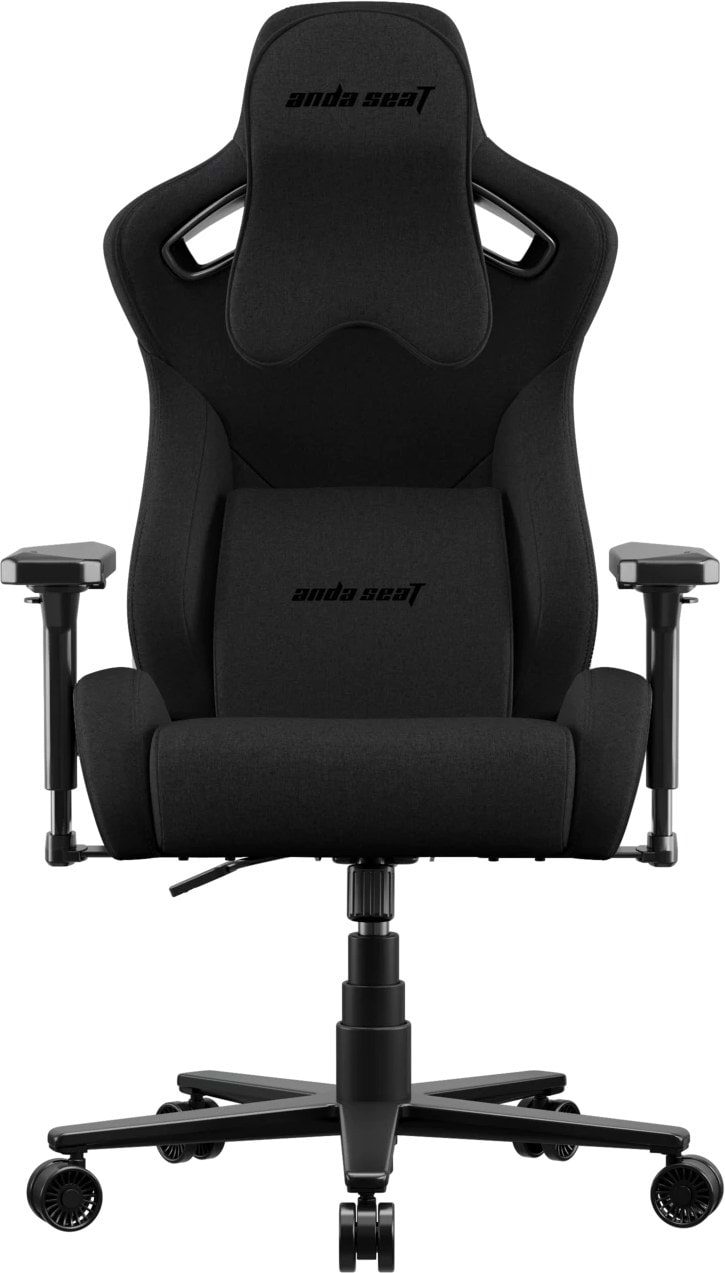 Кресло для геймеров Anda Seat Kaiser Frontier Size XL Dark Grey Linen Fabric (AD12YXL-17-GB-F-G01) - Фото 1